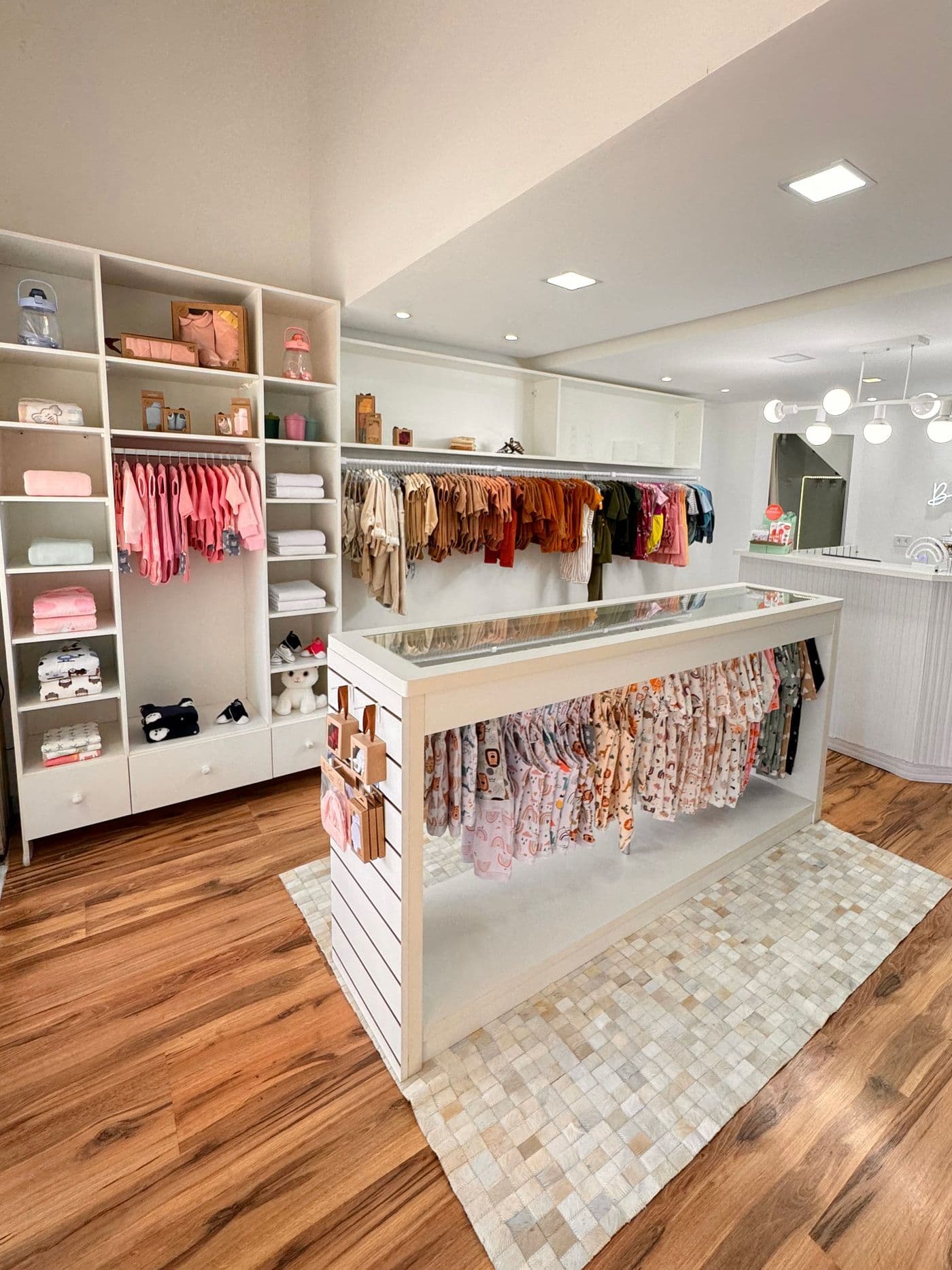 Boutique shop interior